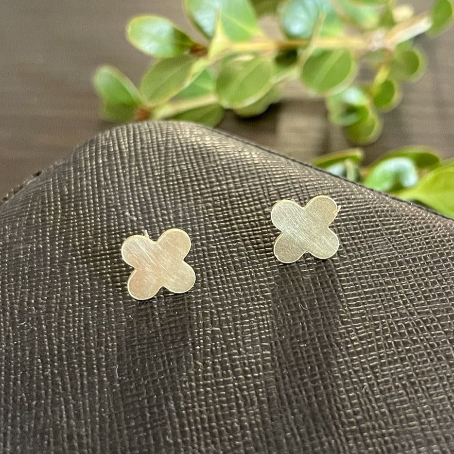 Plus Stud Earrings