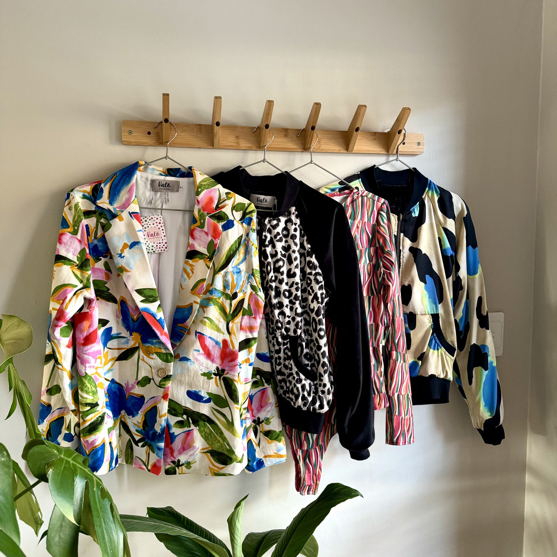 Colourful Bodysuit - iszi ONLINE