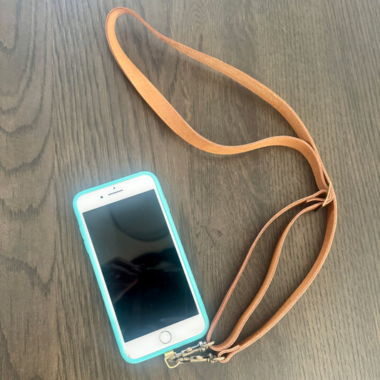 Leather Phone and bag strap