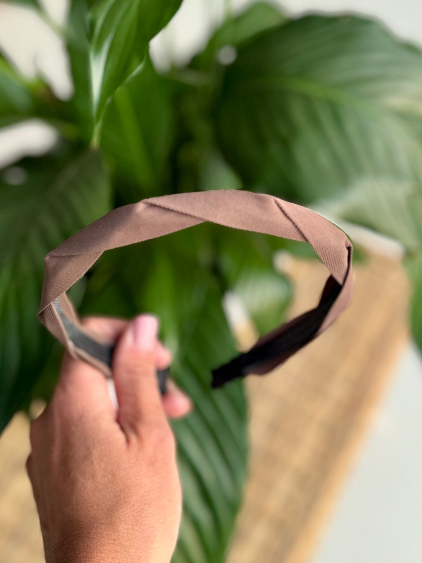 Thin woven Alice Band in 5 earthy colors - iszi ONLINE
