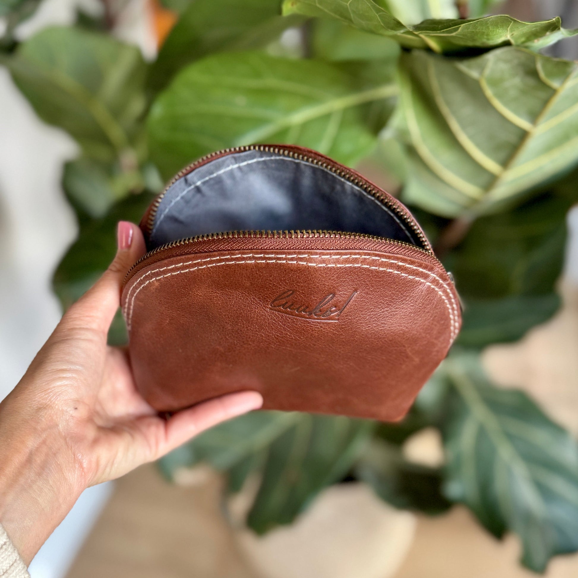 Leather Purse Interior