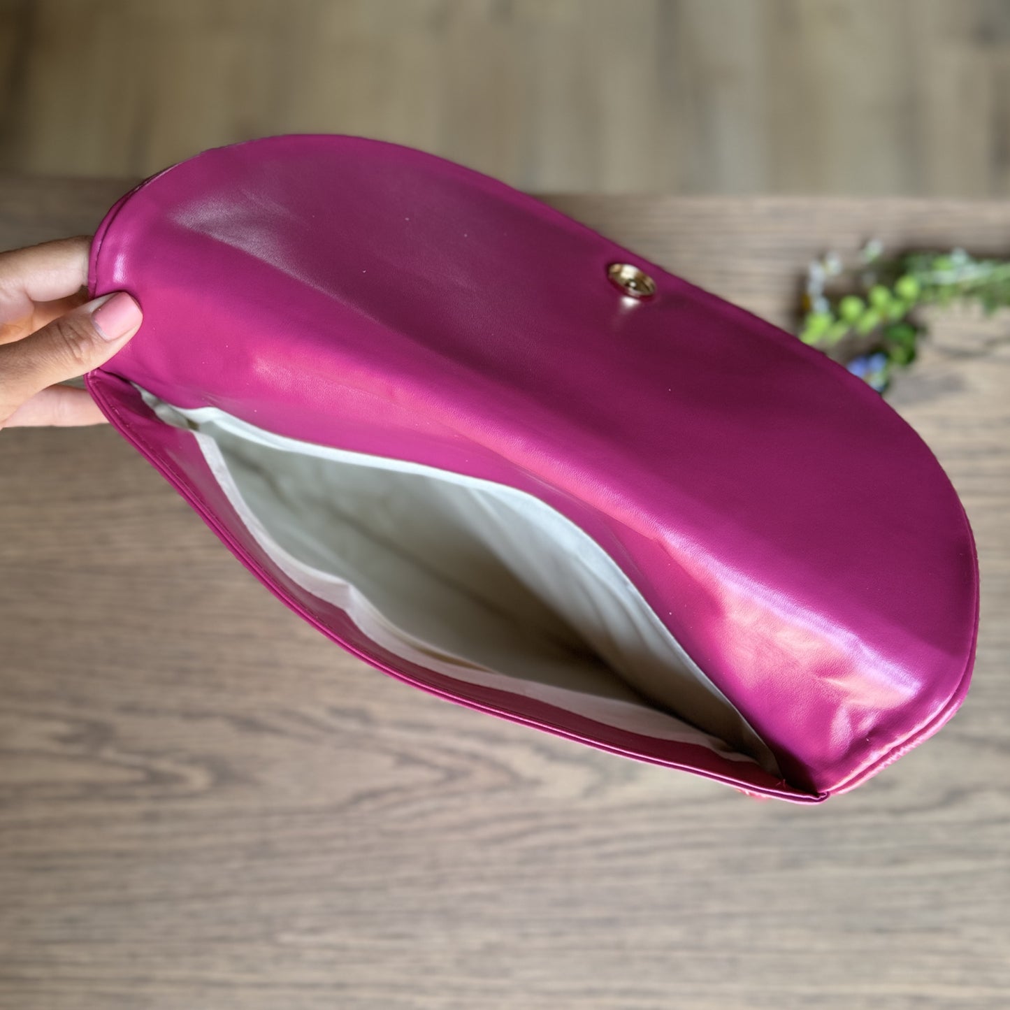 Floral Sequence Clutch Bag - iszi ONLINE