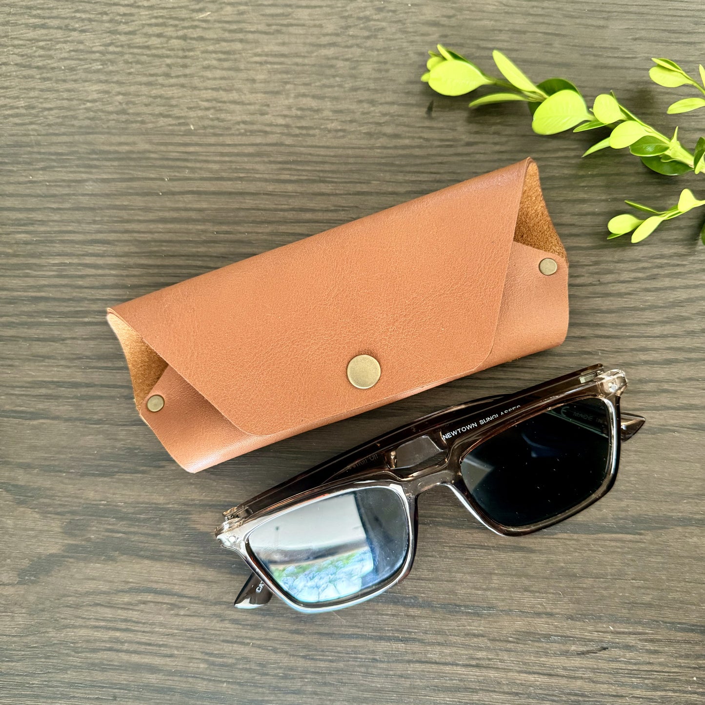 Leather Sunglass holder