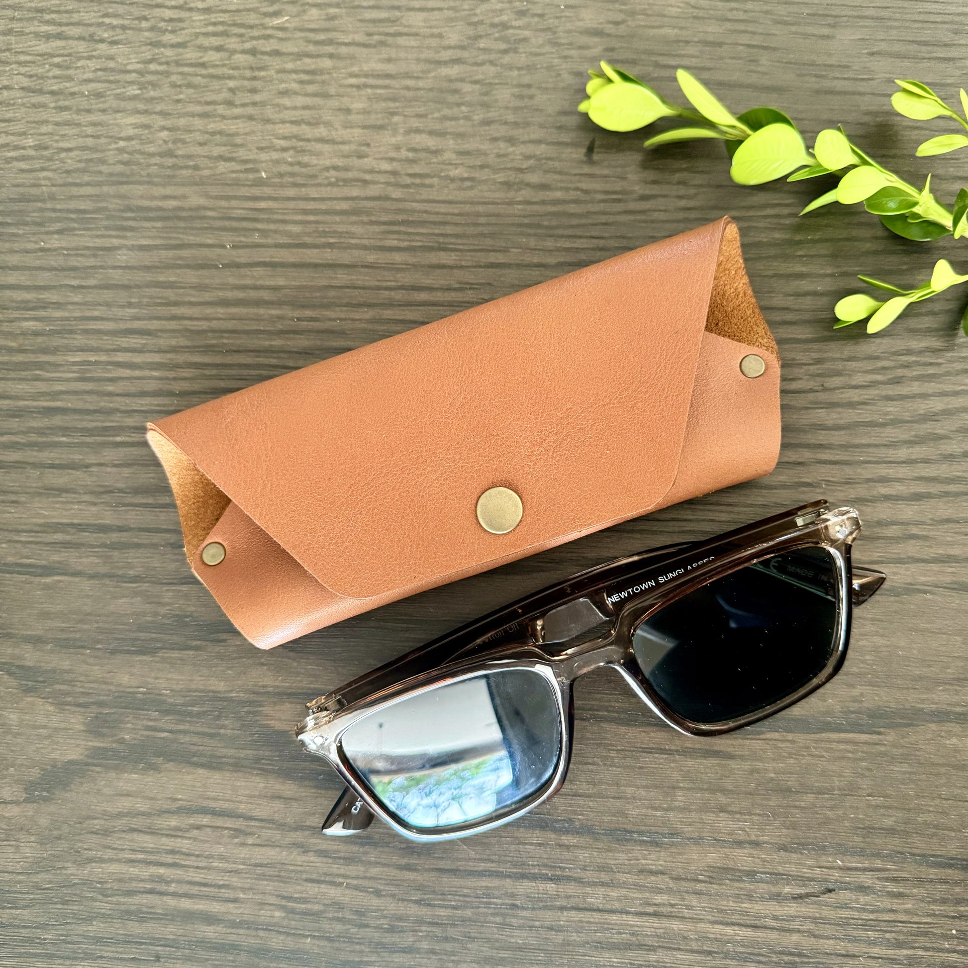 Leather Sunglass holder