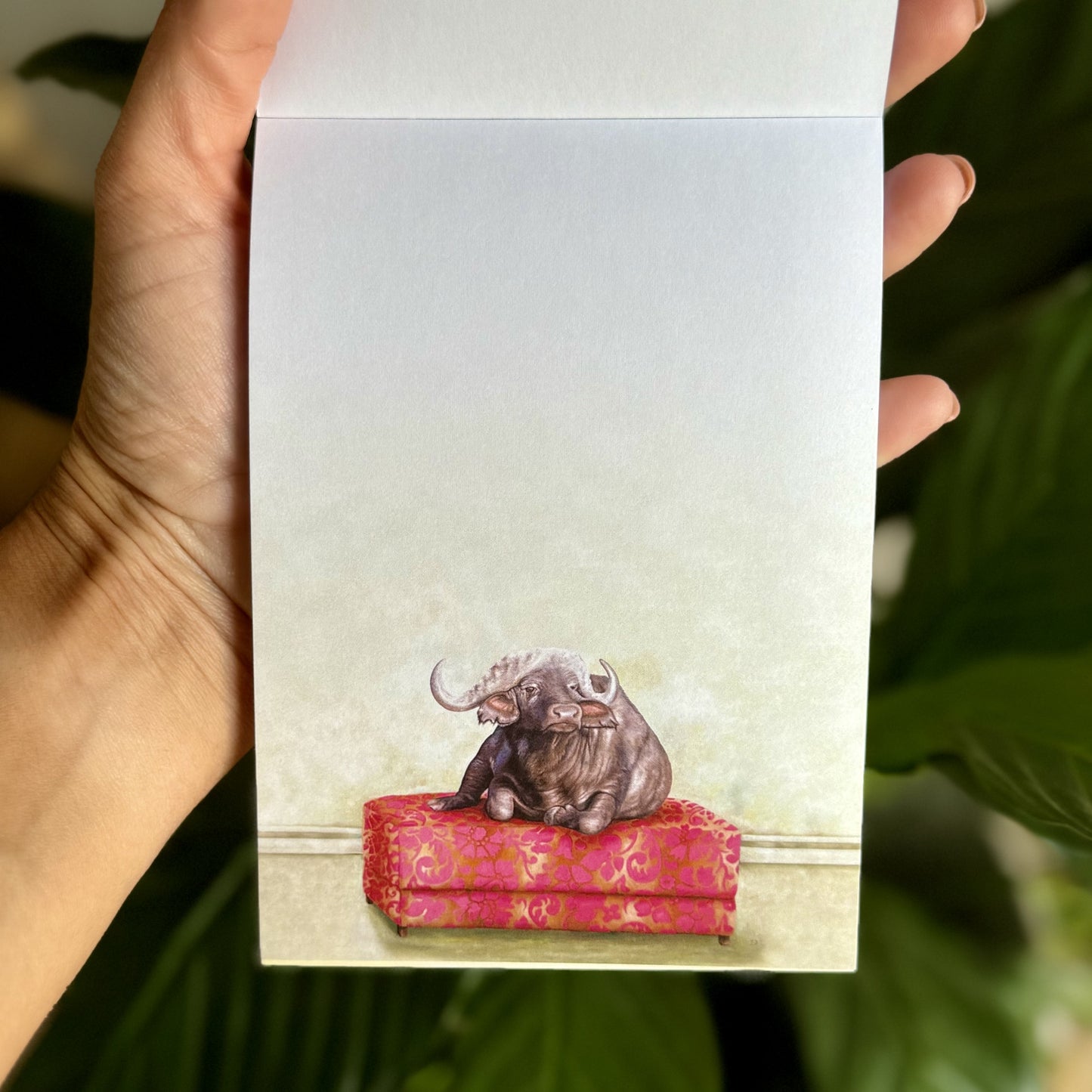 Animals at Leisure Magnetic Notepad - iszi ONLINE