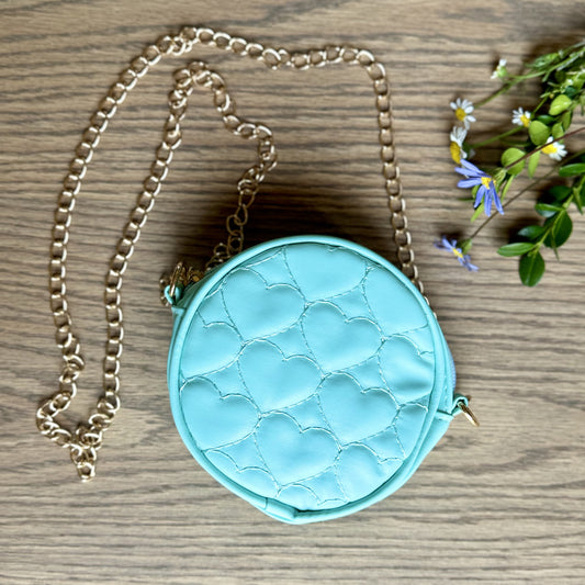 Girls Turquoise Cross Body Bag - iszi ONLINE