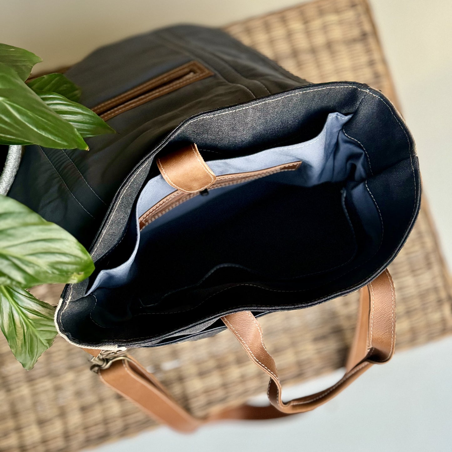 Canvas Laptop Bag - iszi ONLINE