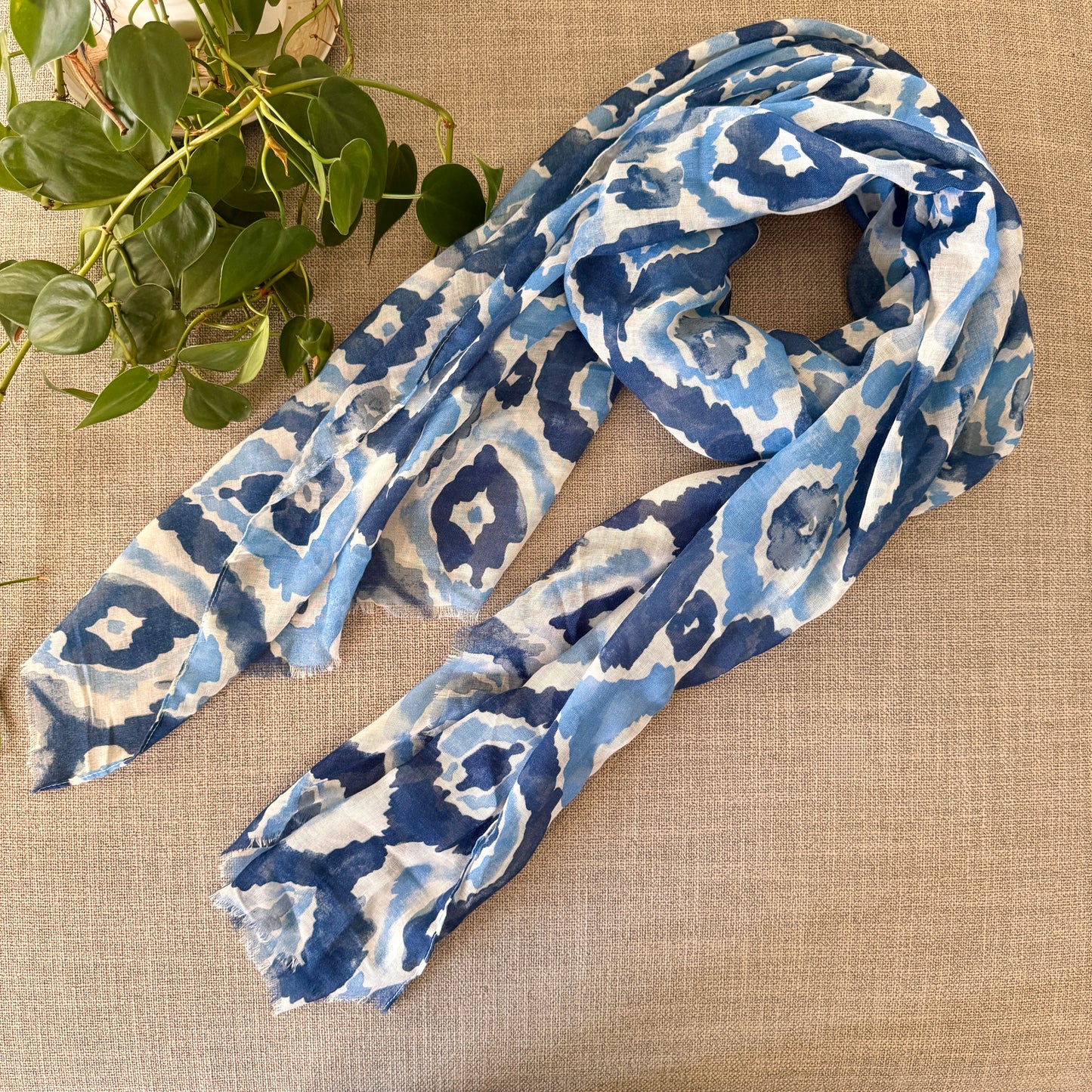 Marina Blue Scarf