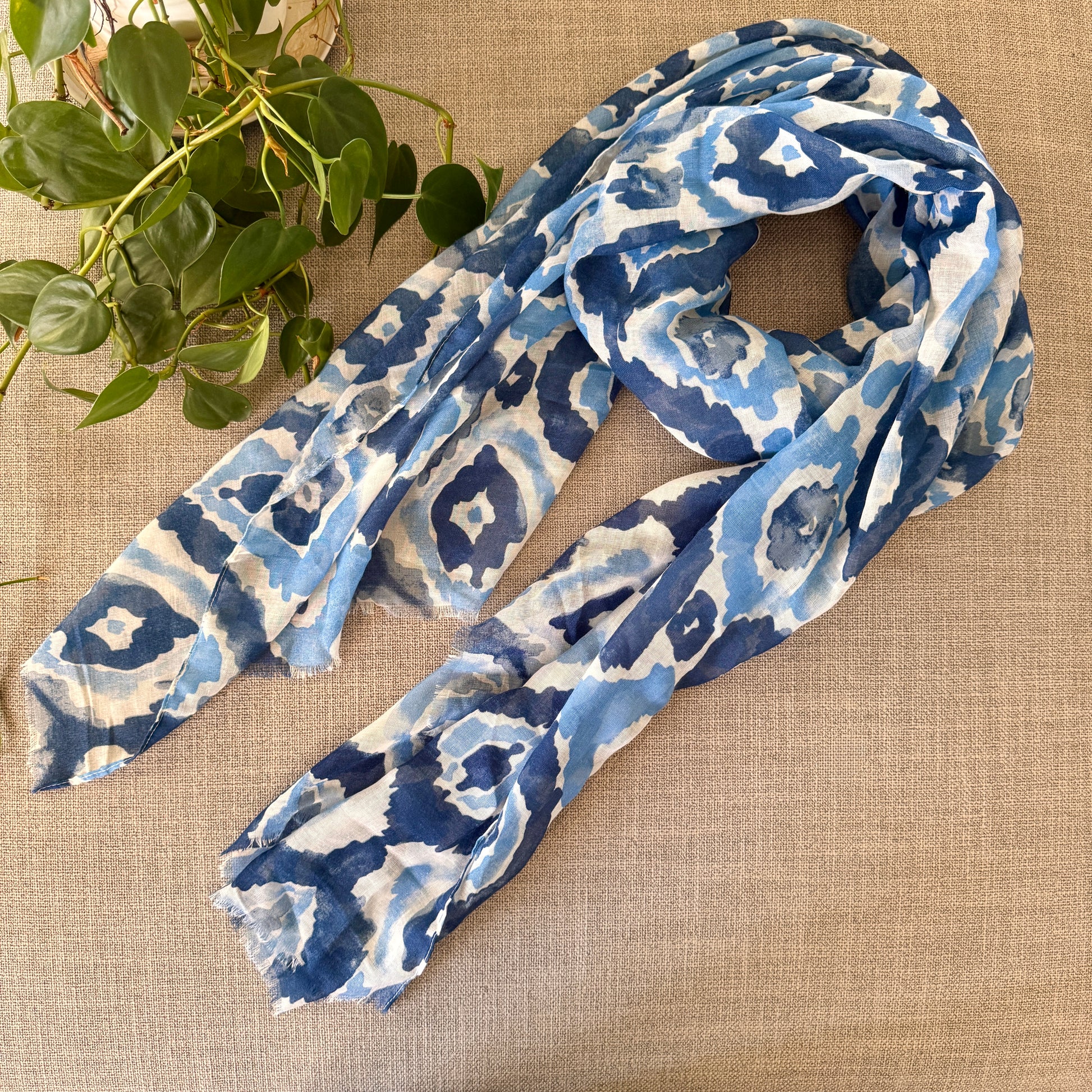 Marina Blue Scarf