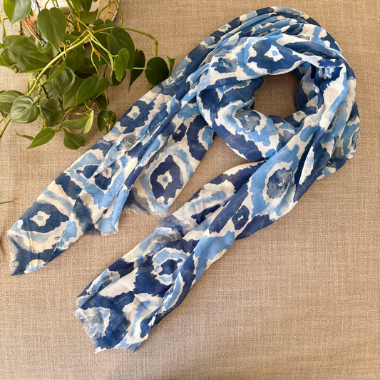 Marina Blue Scarf