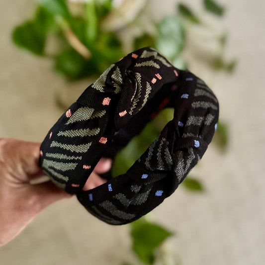 Zebra Alice Band