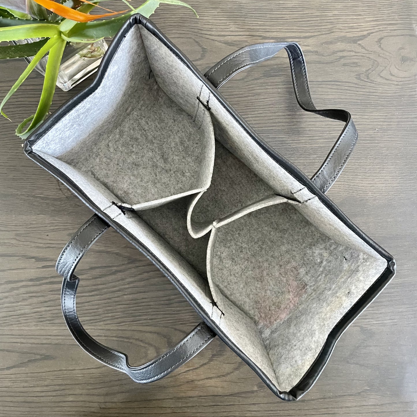 Velt Picnic Bag - Multicolor view from top