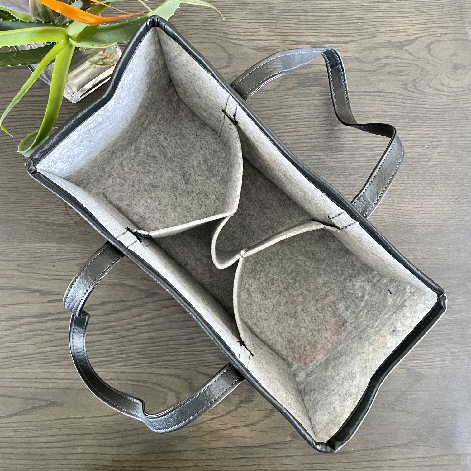 Velt Picnic Bag - Multicolor view from top