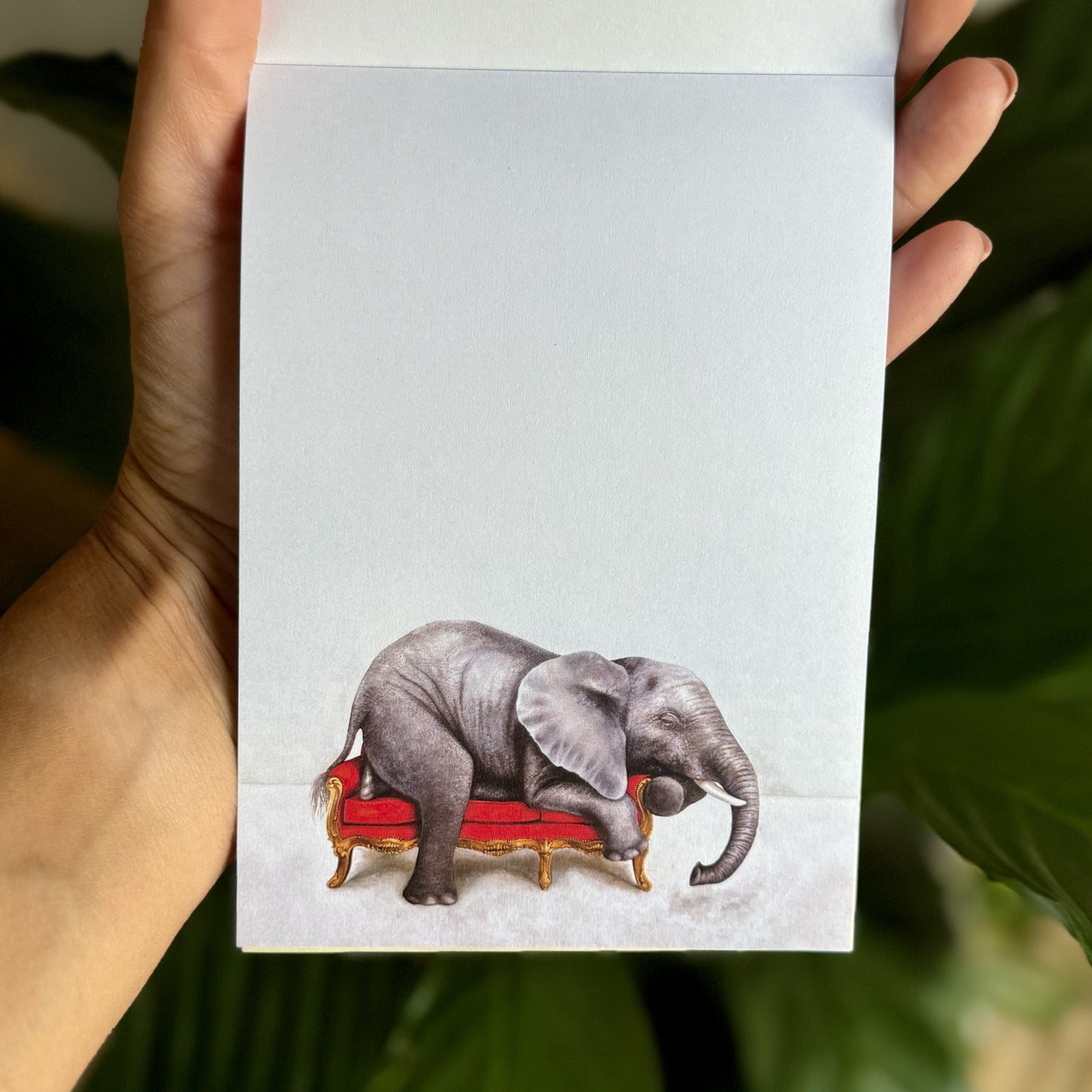 Animals at Leisure Magnetic Notepad - iszi ONLINE