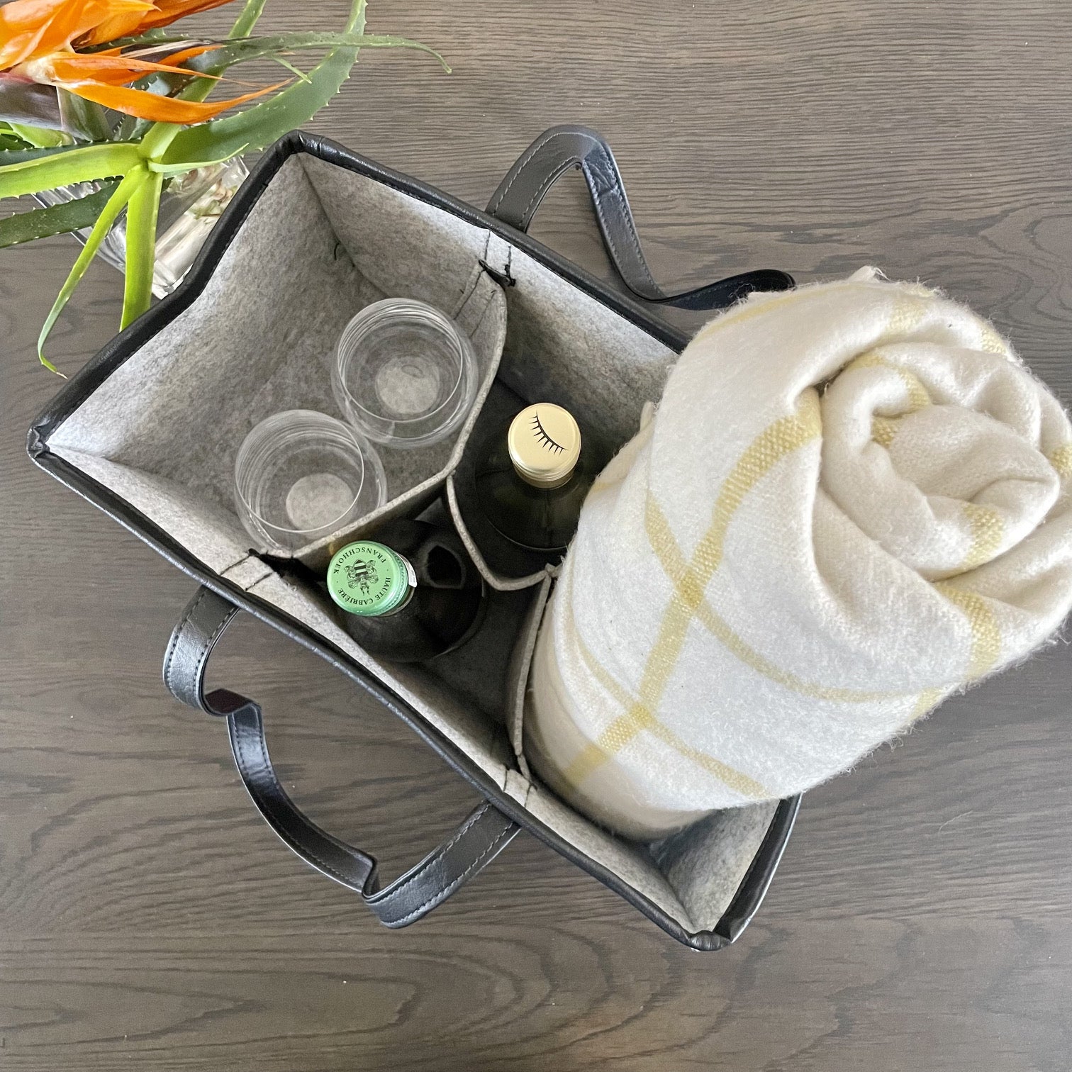 Velt Picnic Bag - Multicolor