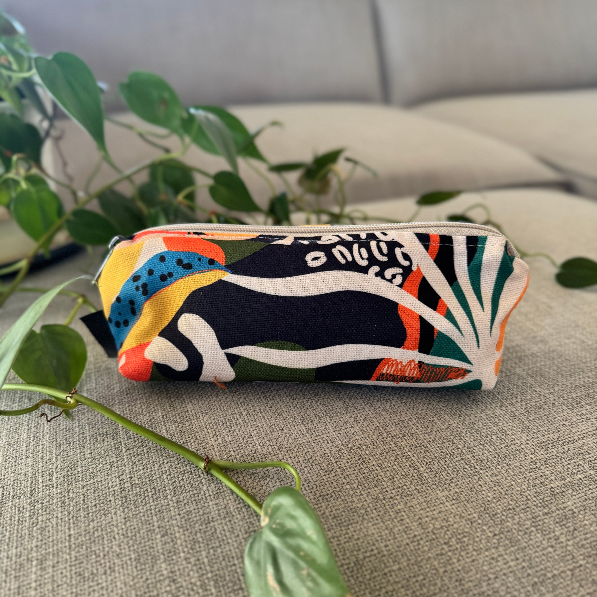 Fabric Toiletry and Cosmetic Bag - iszi ONLINE