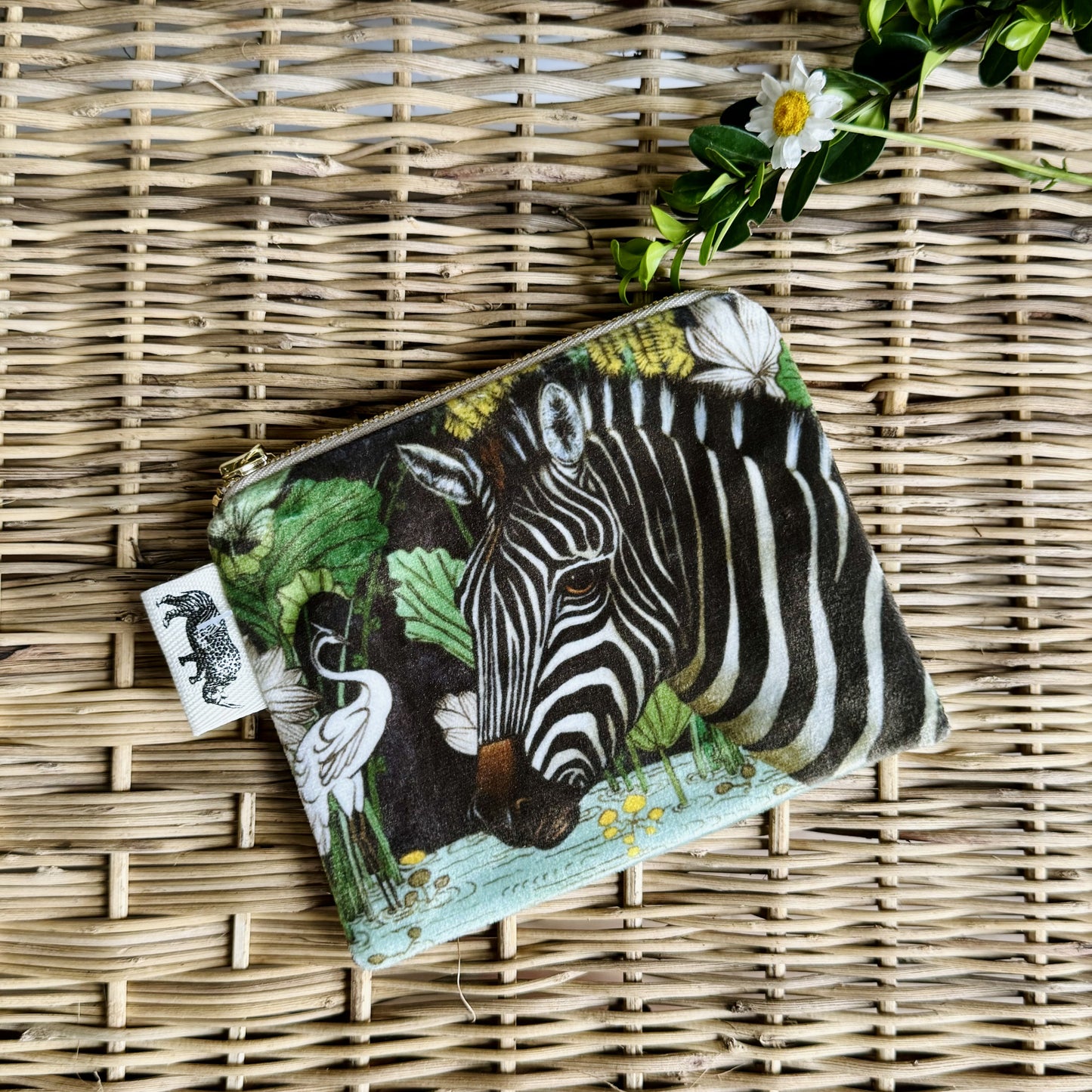 Zebra Coin Purse