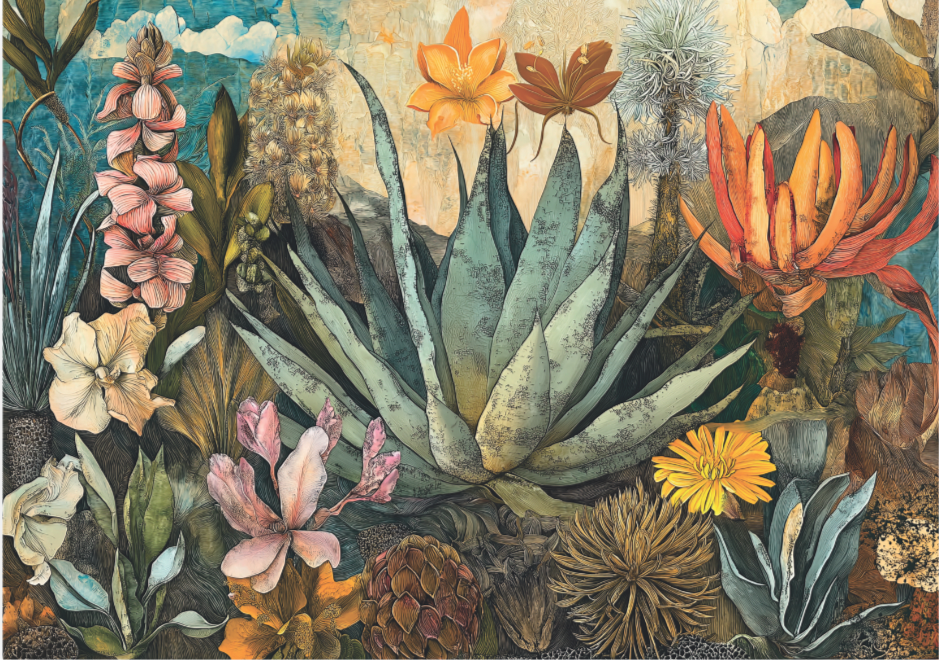 Cape Botanica Paper Placemats - iszi ONLINE