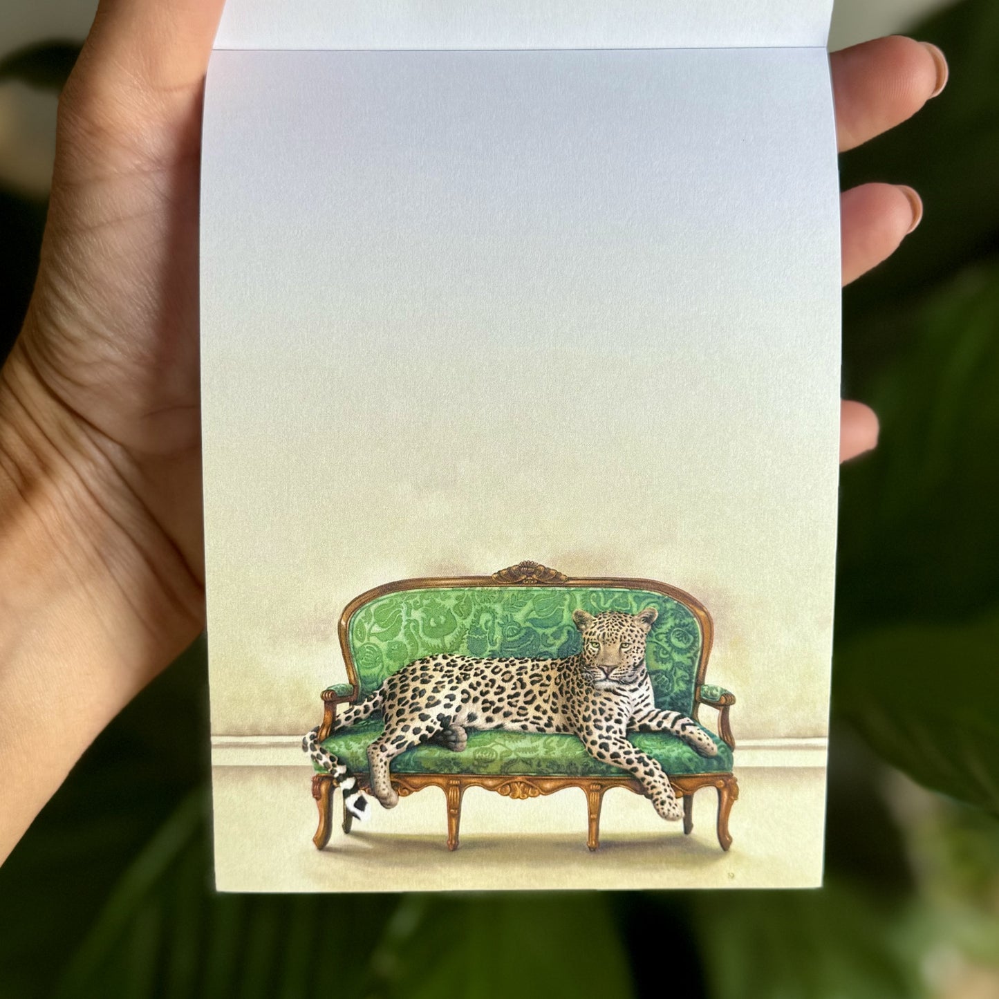 Animals at Leisure Magnetic Notepad - iszi ONLINE