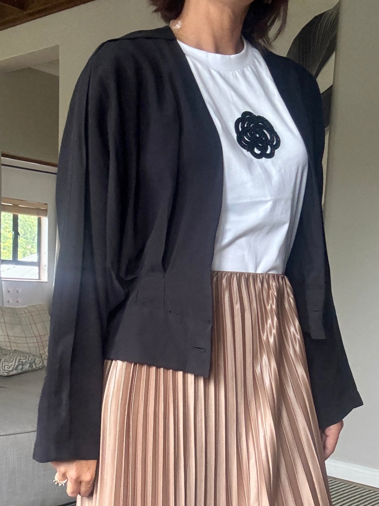 Black Shirt Jacket