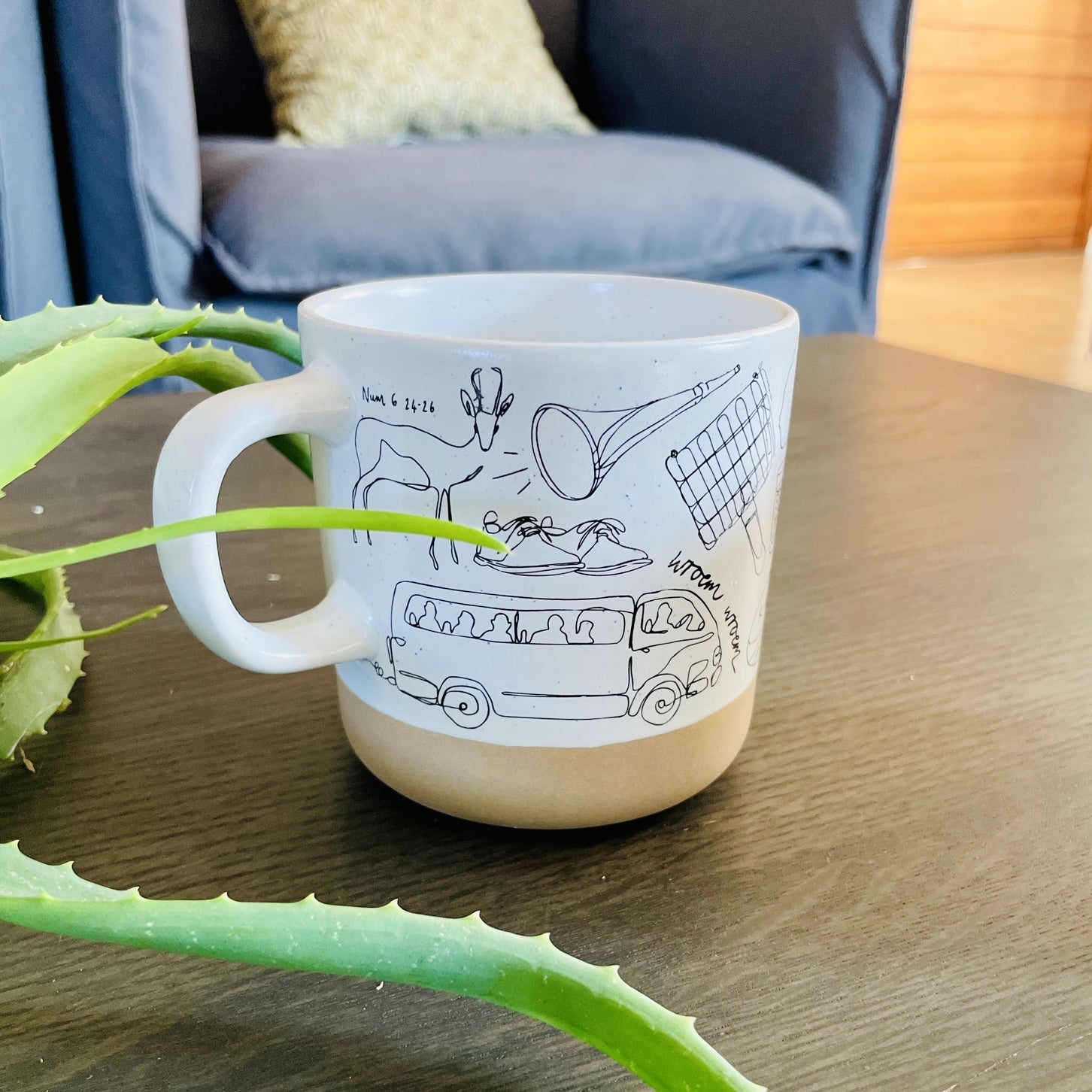 South Africa Mug