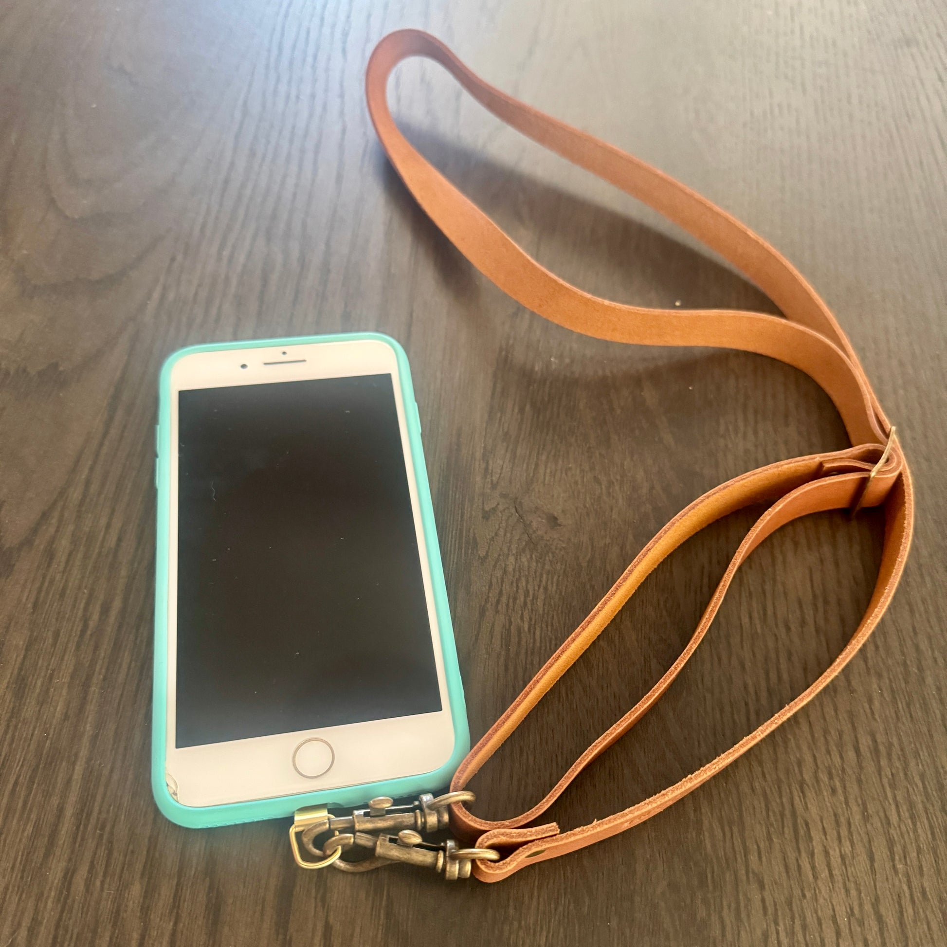 Leather Phone and bag strap