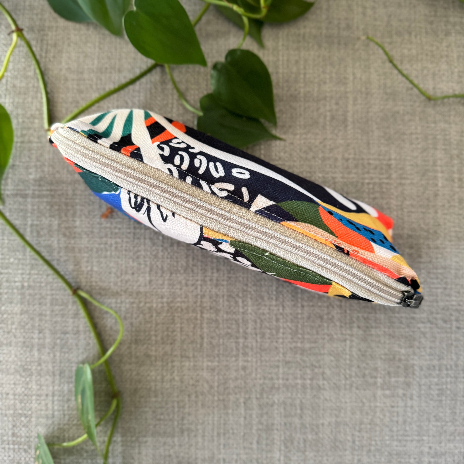 Fabric Toiletry and Cosmetic Bag - iszi ONLINE
