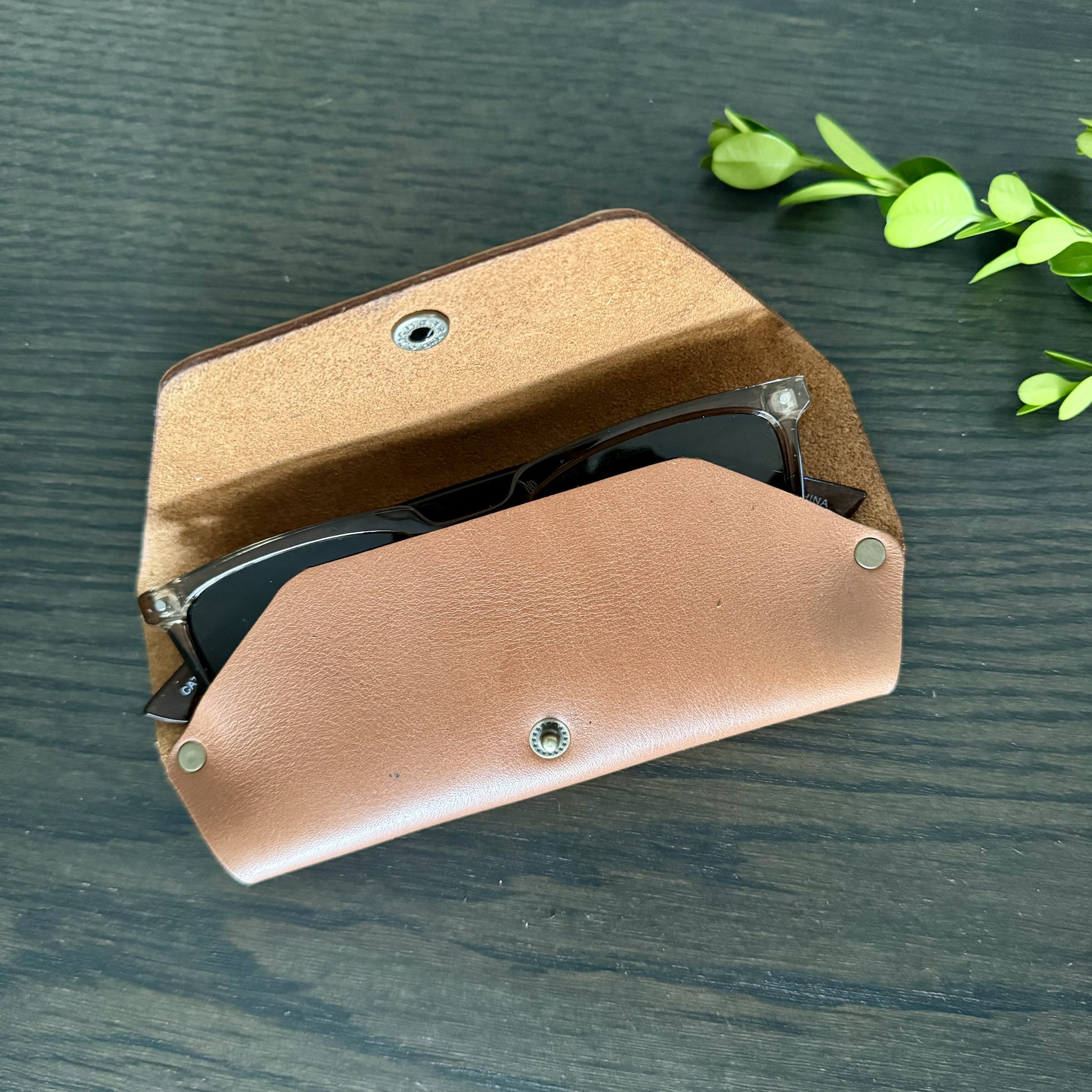 Leather Sunglass holder