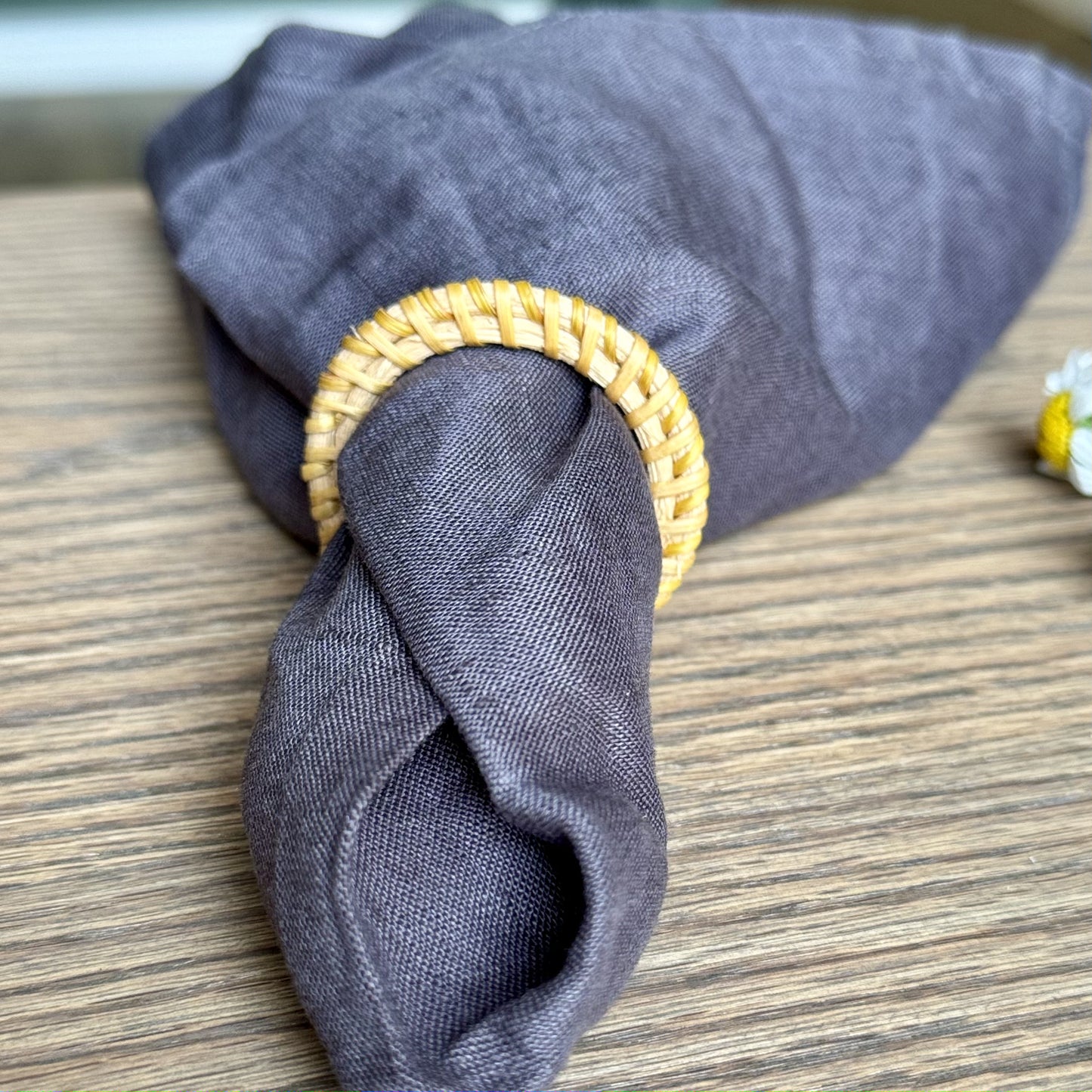 Rattan Napkin Ring (Set of 2) - iszi ONLINE