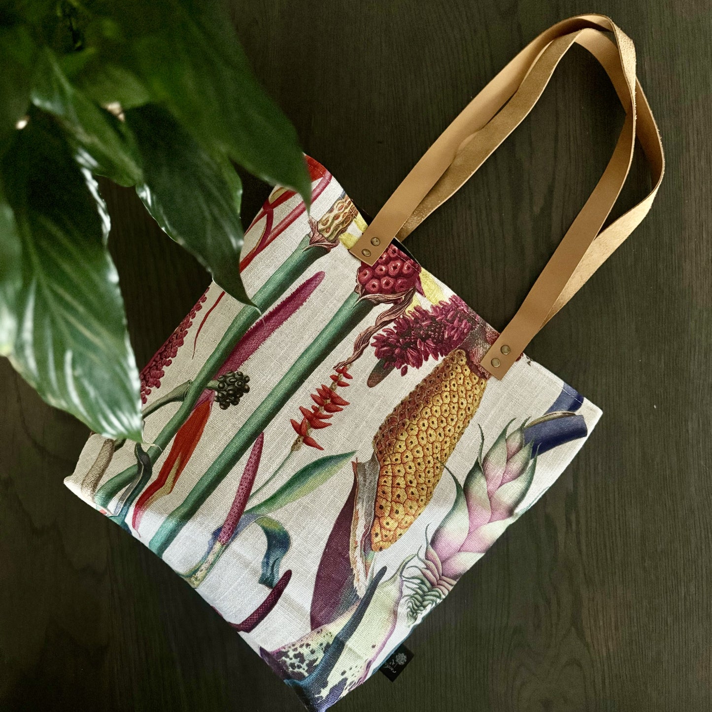 Leather and Fabric Tote Bags - iszi ONLINE