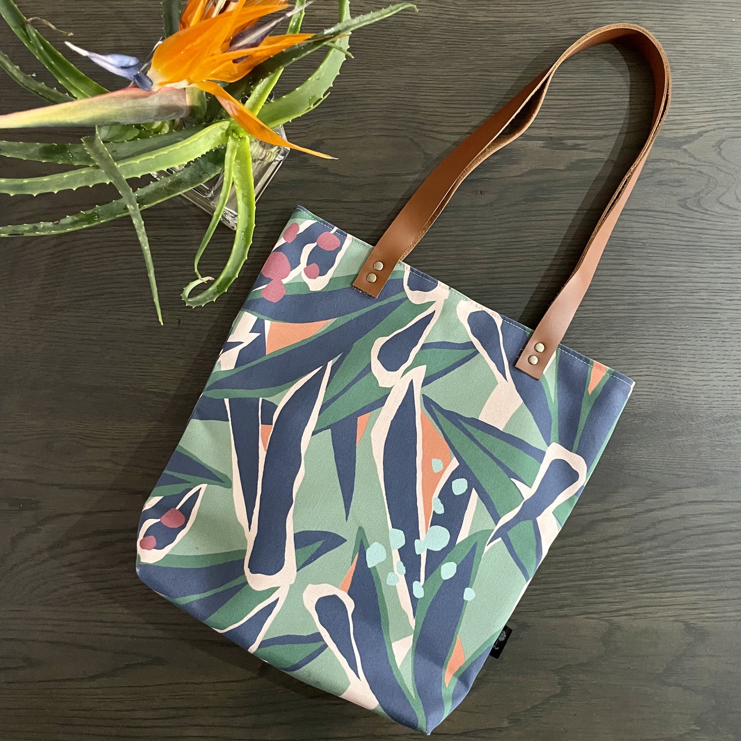 La Serano Fabric Tote Bag