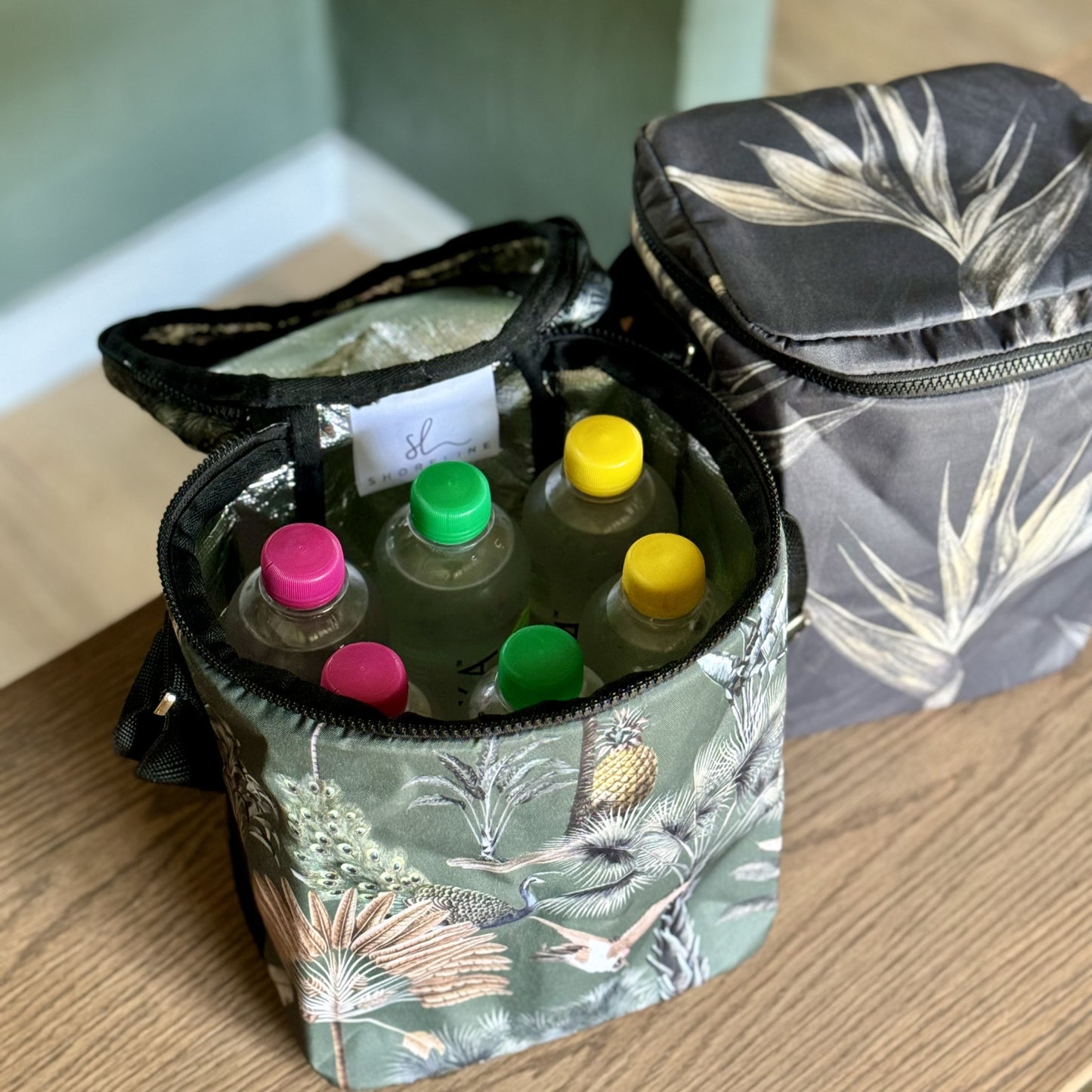 Tall Cooler Bag Exotic Zanana and Stretzia