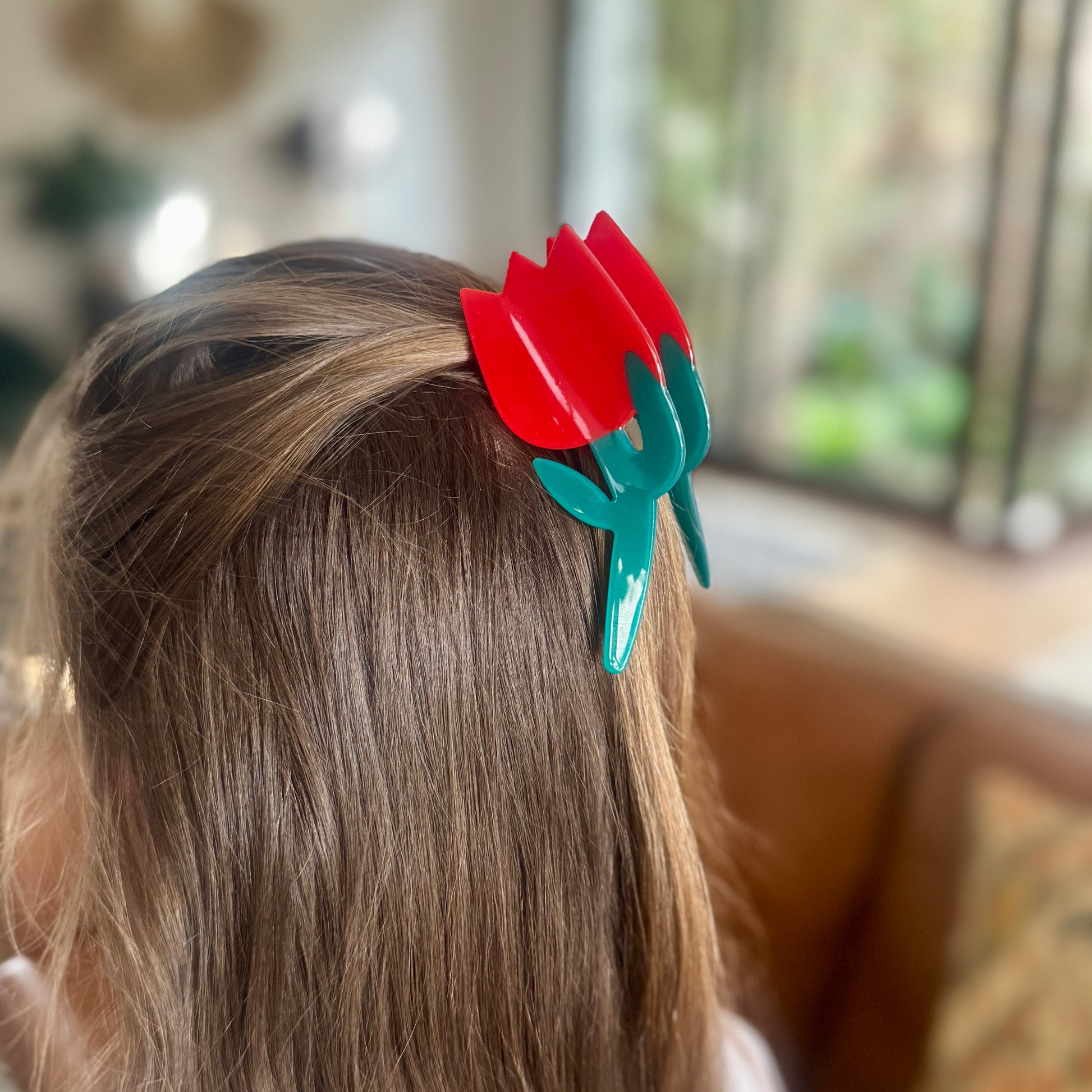 Tulip Hair Clips