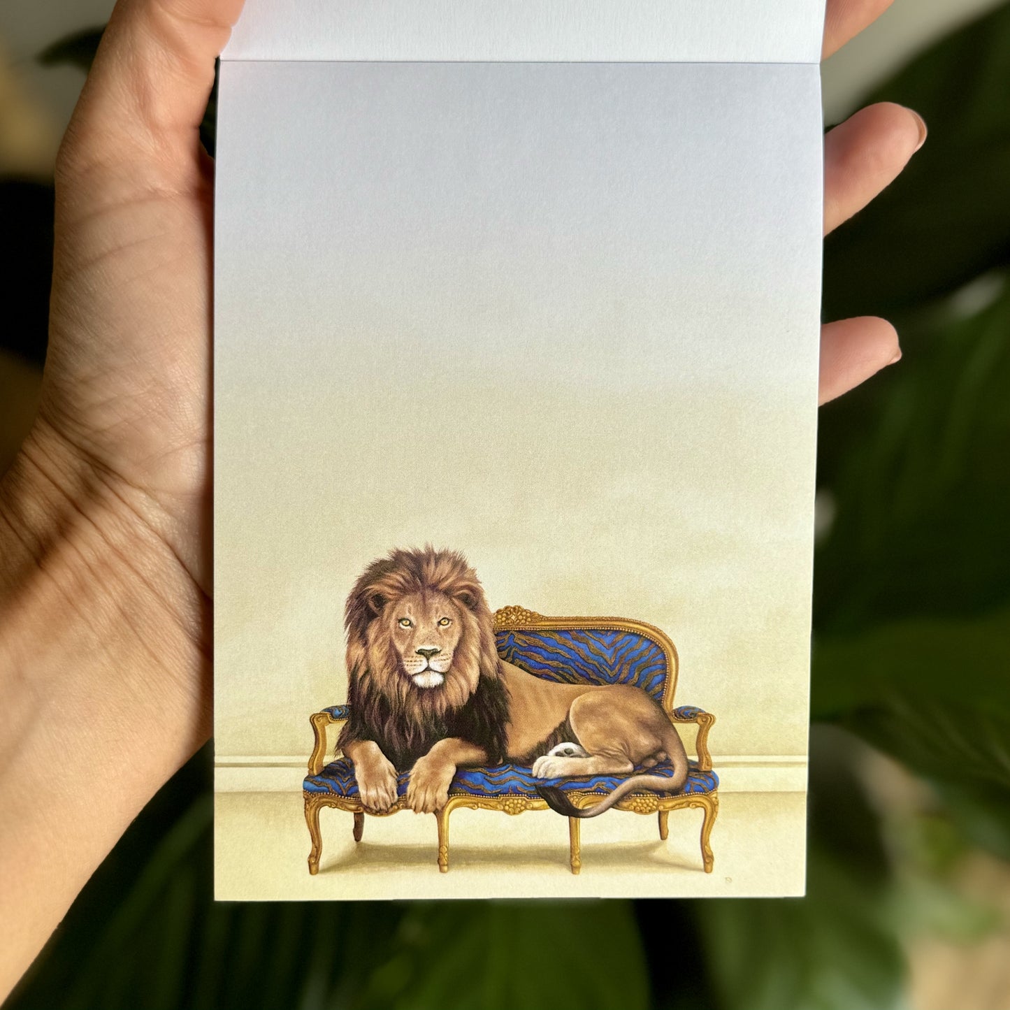 Animals at Leisure Magnetic Notepad - iszi ONLINE