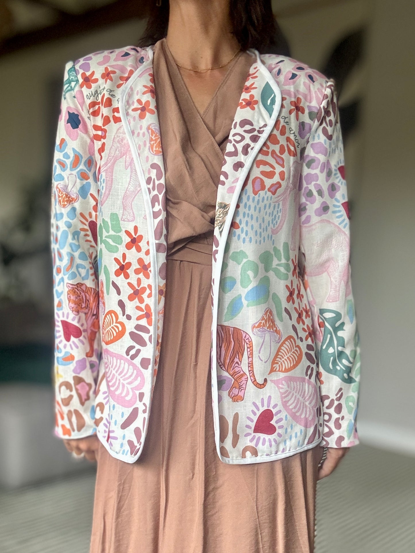 Light Animal Fun Jacket