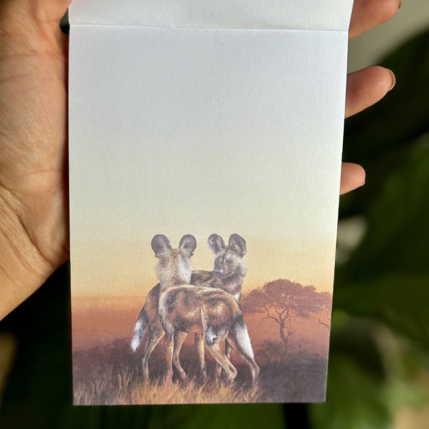 Wildlife Spirit Magnetic Notepad - iszi ONLINE