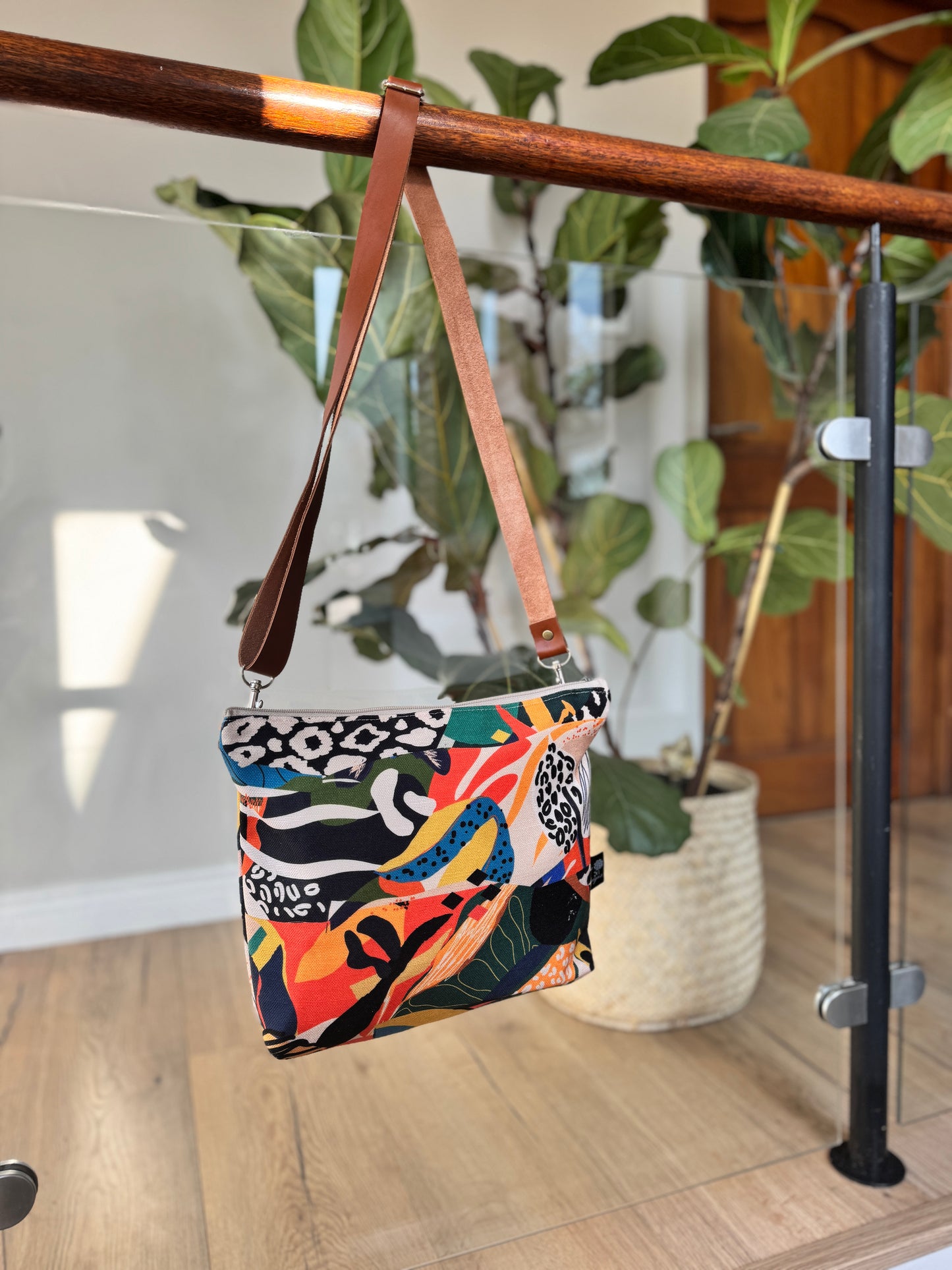 Fabric Sling Bags -Stowe