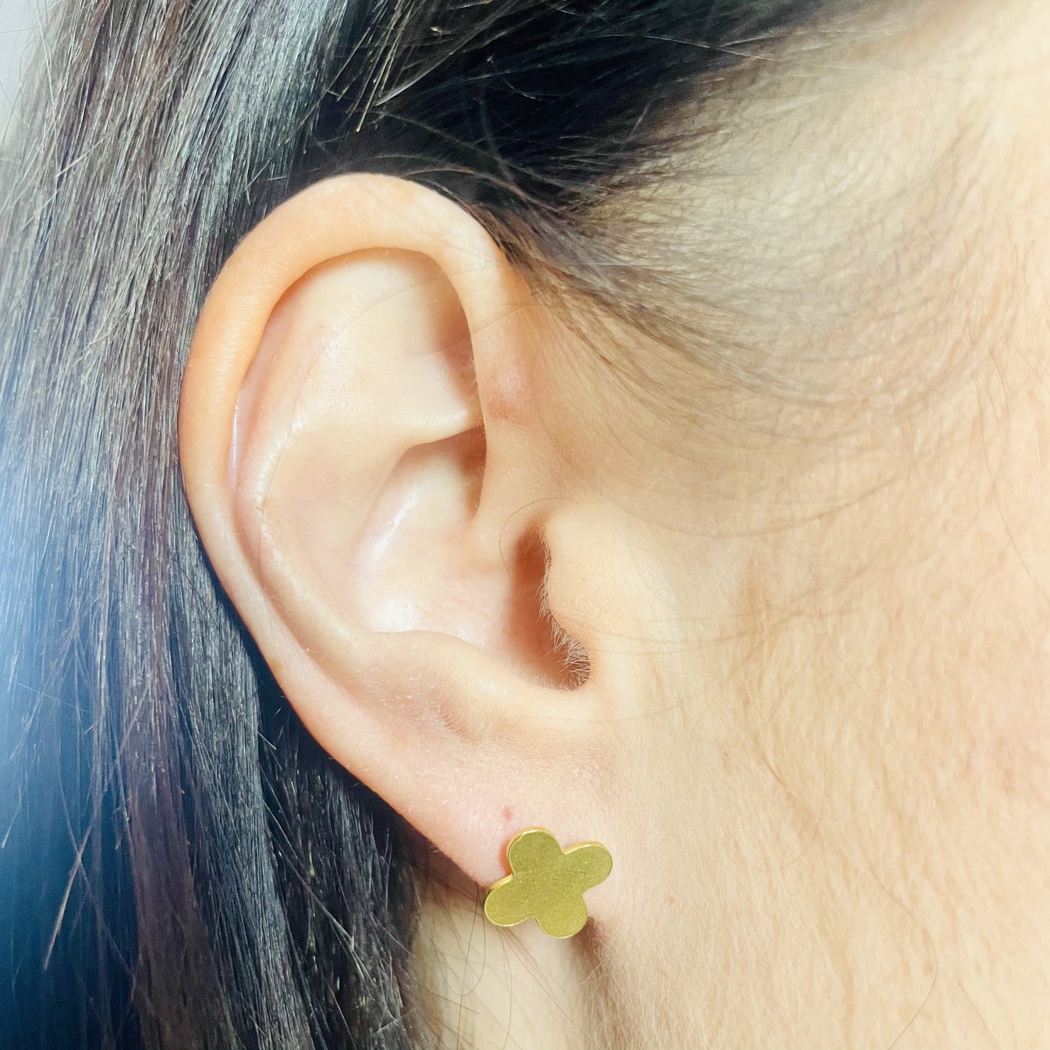 Plus Stud Earrings - iszi ONLINE