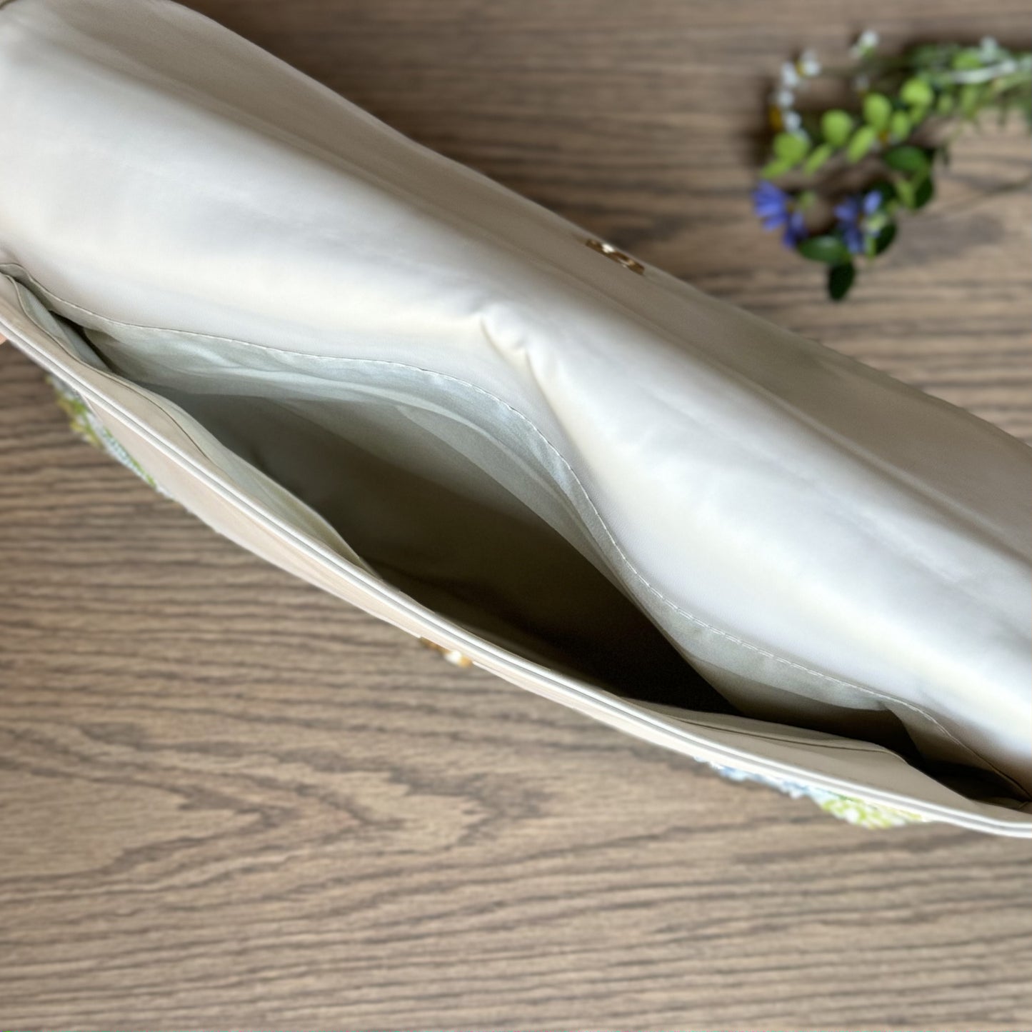 Floral Sequence Clutch Bag - iszi ONLINE
