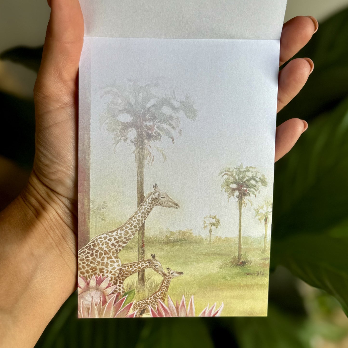 Wildlife Spirit Magnetic Notepad - iszi ONLINE
