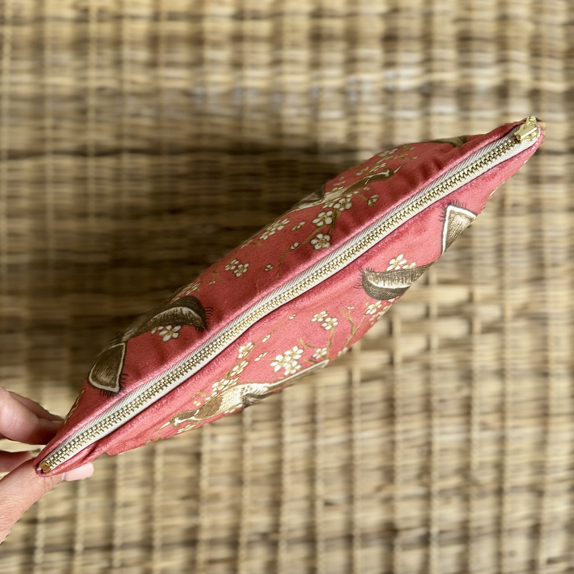 Rhino Ornament Toiletry Bag
