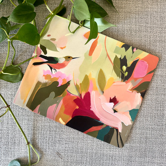 Bright Birdie Rectangular Mousepad