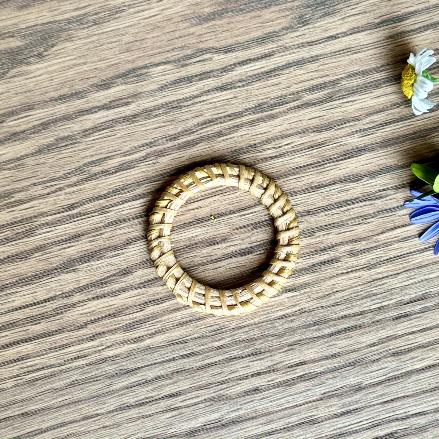 Rattan Napkin Ring (Set of 2) - iszi ONLINE