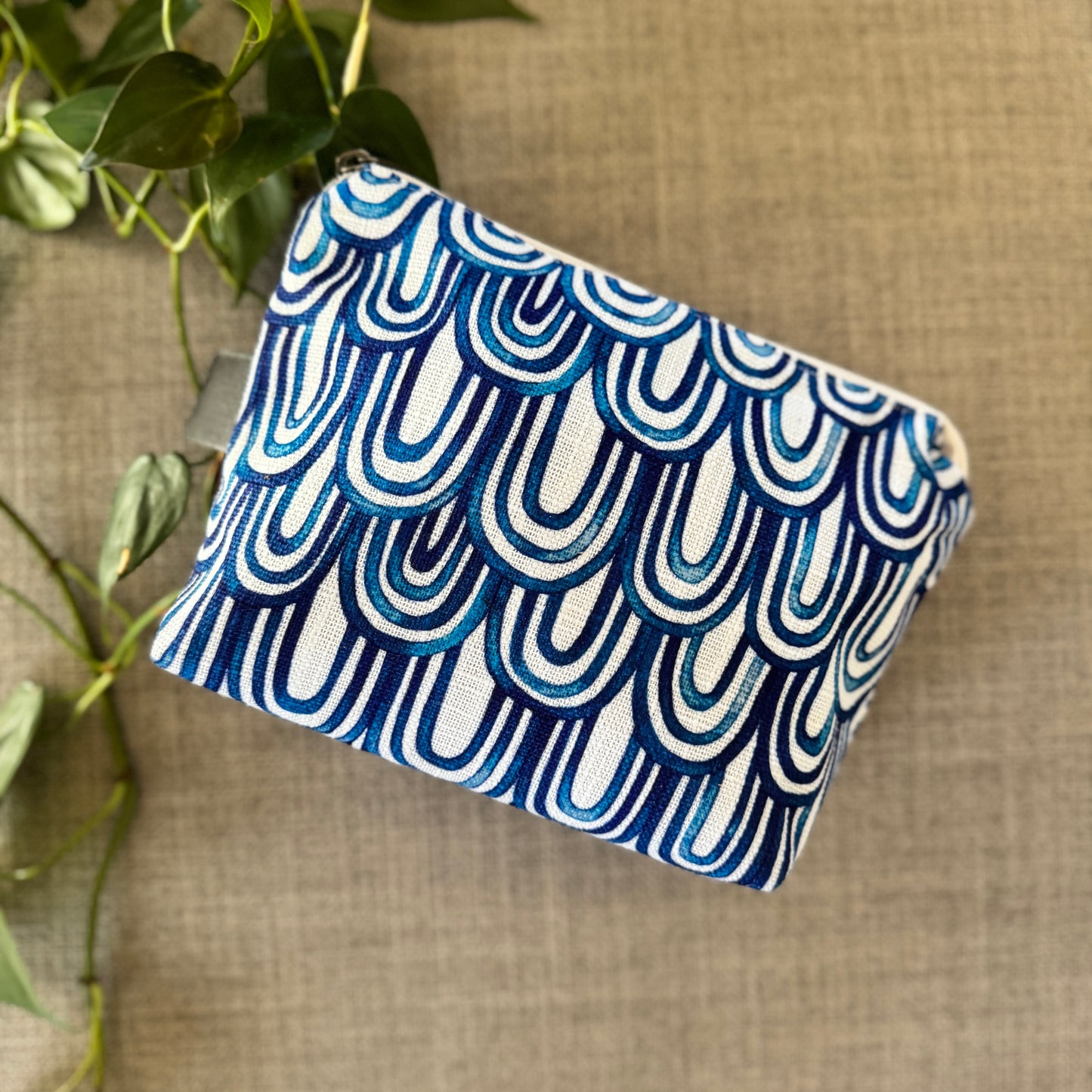 Fabric Toiletry and Cosmetic Bag