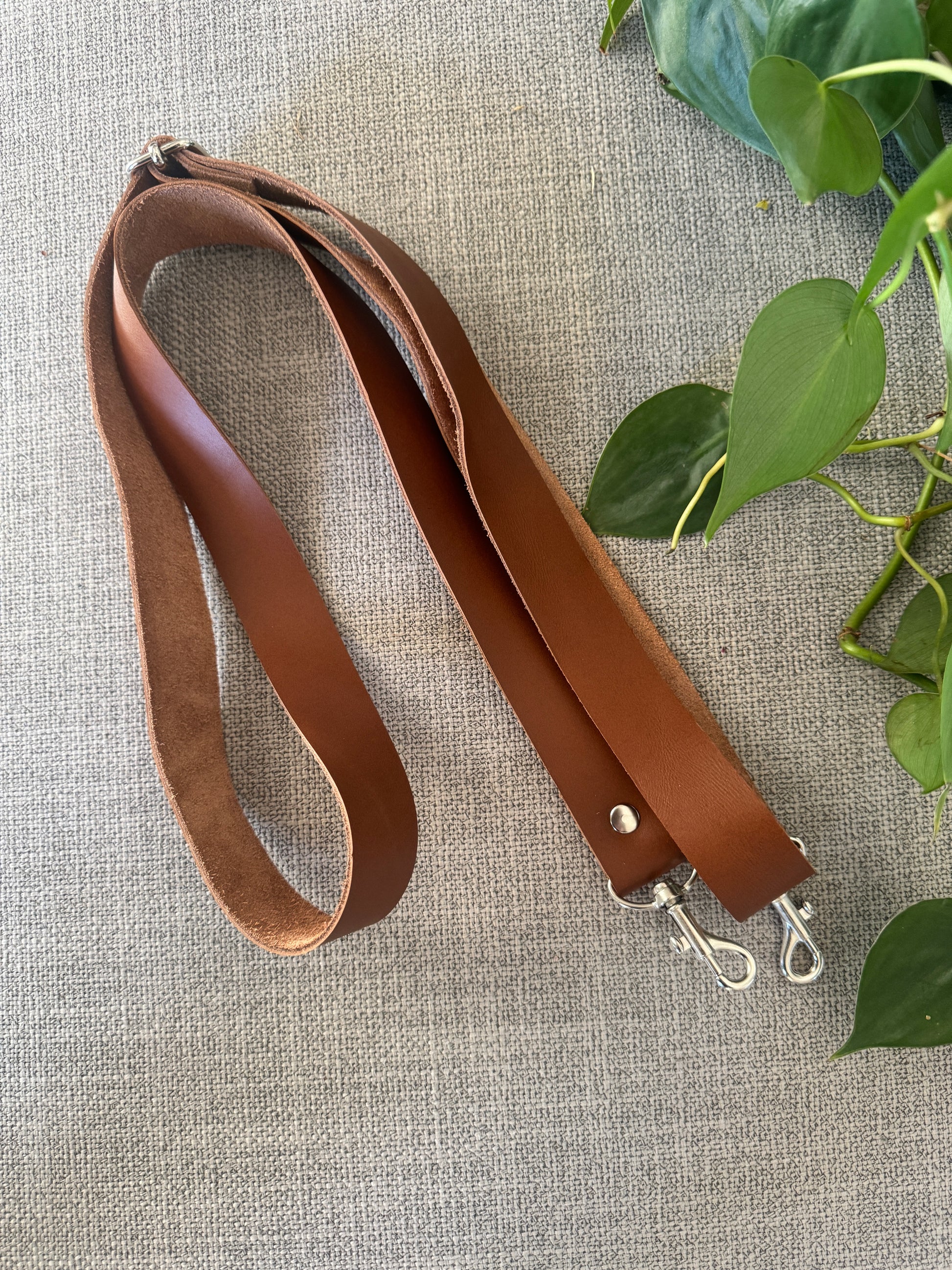 Leather Bag Strap - iszi ONLINE