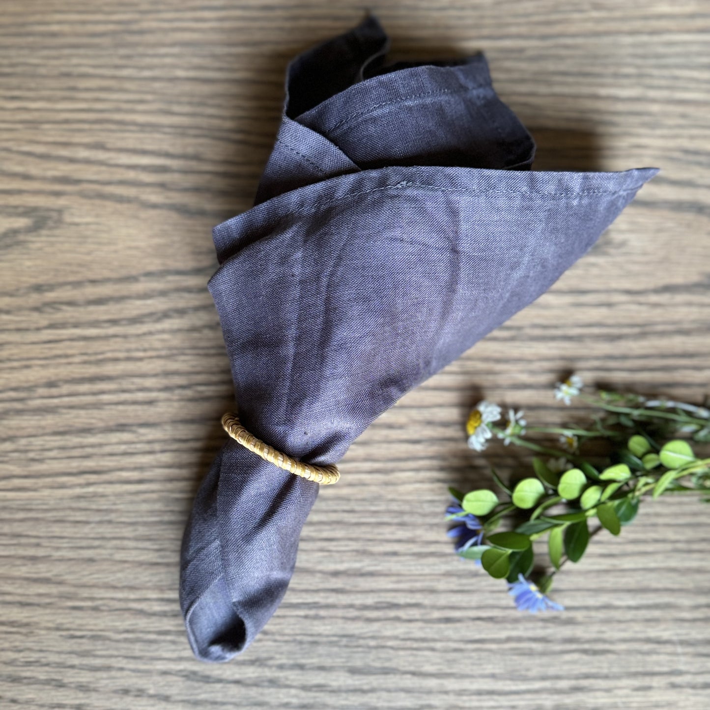 Rattan Napkin Ring (Set of 2) - iszi ONLINE