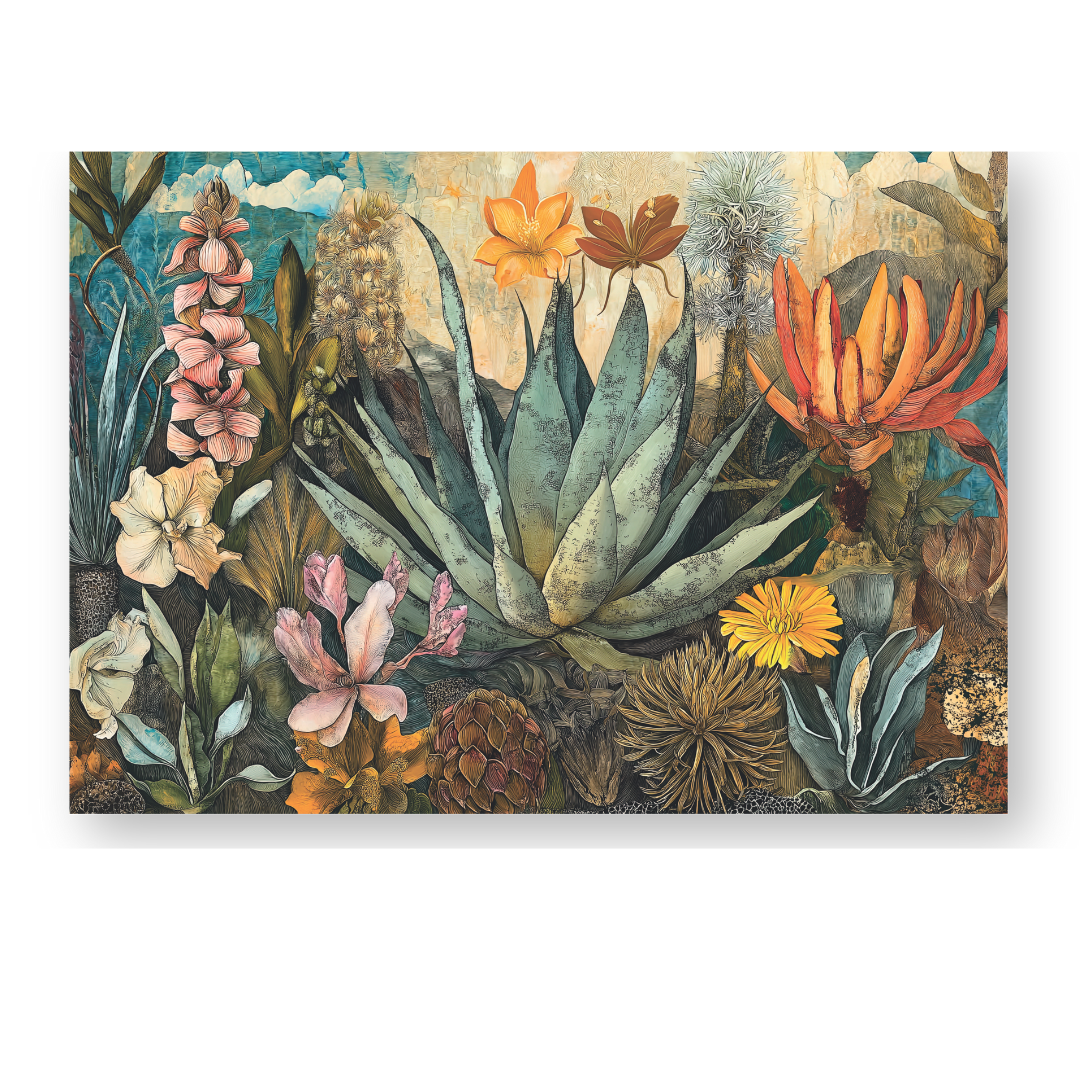 Cape Botanica Paper Placemats - iszi ONLINE
