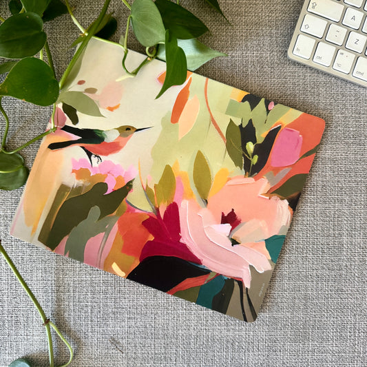 Bright Birdie Rectangular Mousepad