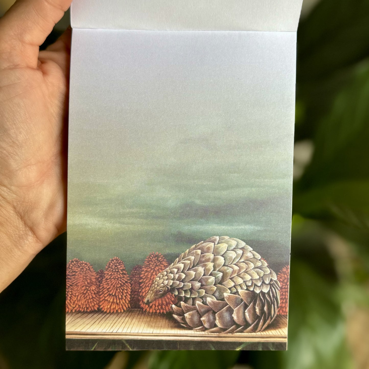 Wildlife Spirit Magnetic Notepad - iszi ONLINE