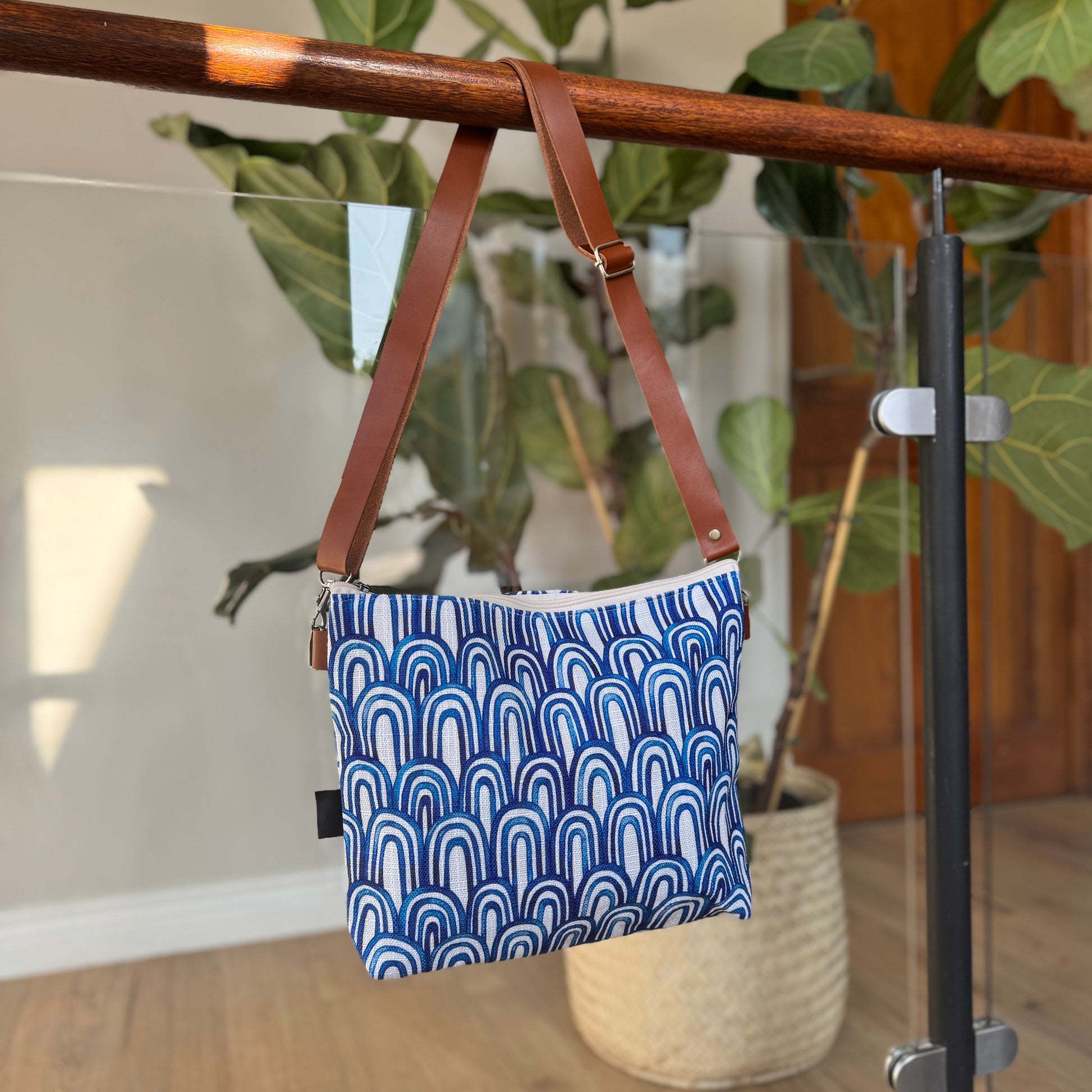 Fabric Sling Bags -Stowe - iszi ONLINE